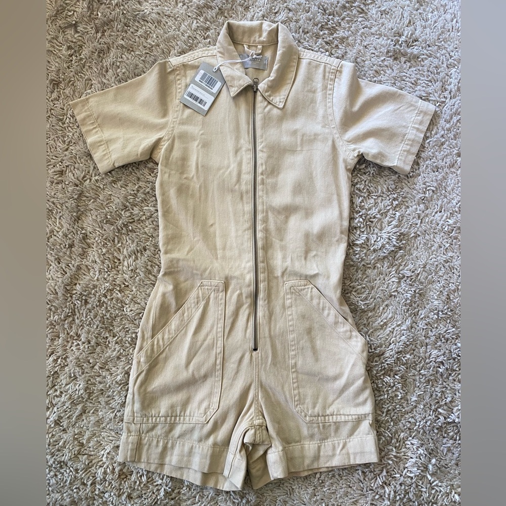 Everlane “The Denim” Romper